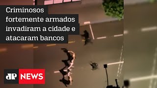 Bandidos fazem reféns e assaltam bancos em madrugada de terror em Araçatuba