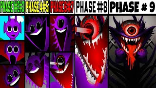 Incredibox Sprunki Mix: Phase 1 VS Phase 2 VS Phase 3 VS Phase 4 VS Phase 5 VS Phase 6 VS Phase 7-9