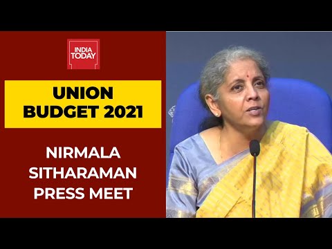 Budget 2021 Focus On Infrastructure, Healthcare Sector | FM Nirmala Sitharaman Press Conference
