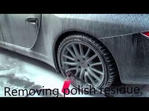 Porsche 911 Carrera 4S  5 step Paint correction