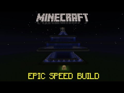 Minecraft: Epic Speed Build - Fountain of Youth + Tour