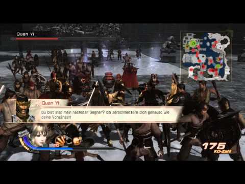 Let's Play Dynasty Warriors 7 [German] part 53 Jin-Die Qual der Strategien Wahl