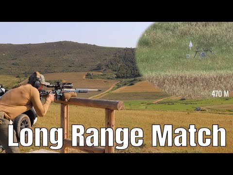 Raw Sniper Rifle Match Footage - PRS