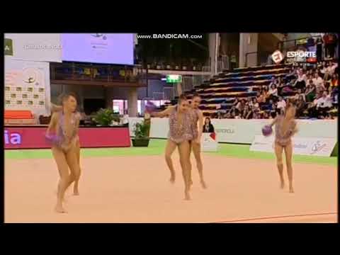 Bulgaria 3 Balls 2 Ropes Final - WC Guadalaraja 2018