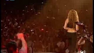 Shakira - Te Dejo Madrid Rock In Rio 2008 Madrid España