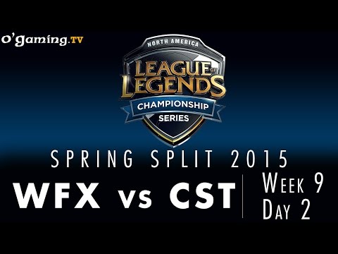 LCS NA Spring 2015 - W9D2 - WFX vs CST