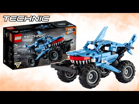LEGO Technic 42134 Monster Jam Megalodon - LEGO Speed Build