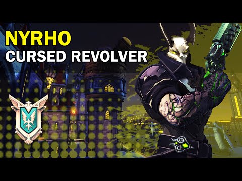 Nyrho Androxus Competitive (Master) CURSED REVOLVER - Immortal X11