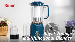 Download lagu Riino Royal Vintage Multifunctional Blender 380W High Speed Motor with 18 Accessories BL385 mp3 Download lagu Riino Royal Vintage Multifunctional Blender 380W High Speed Motor with 18 Accessories BL385 mp3
