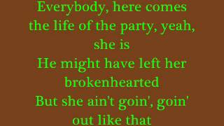 Going Out Like That - Reba McEntire (Lyrics)