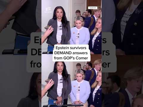 Epstein survivors DEMAND answers from GOP’s Comer
