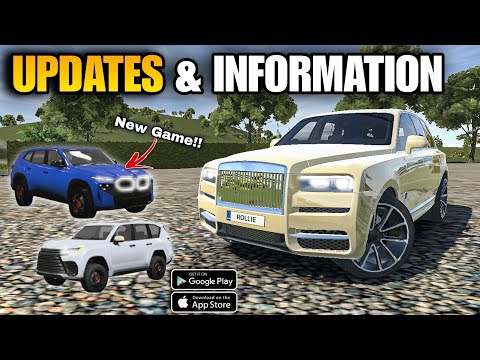 Information & UPDATES - 2 NEW GAMES | European Luxury Cars (3 New Cars, Customization & More)