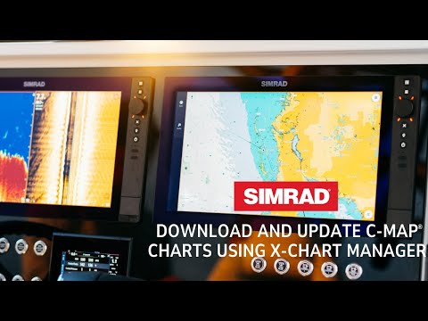 How to Download and Update C-MAP® Charts Using X-Chart Manager