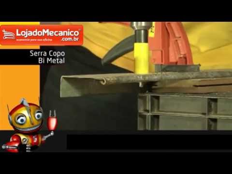Serra Copo Bi-Metal 19mm stamaco-1294 - Video
