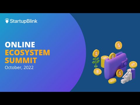 StartupBlink Ecosystem Summit - October 2022