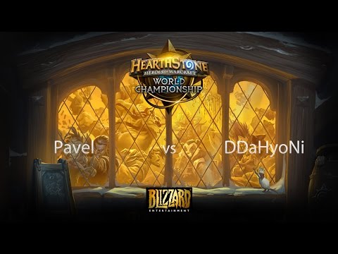 [RU] Pavel vs DDaHyoNi, Hearthstone World Championship 2016