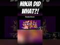 Ninja S Cringe Taki Advertisement Shorts