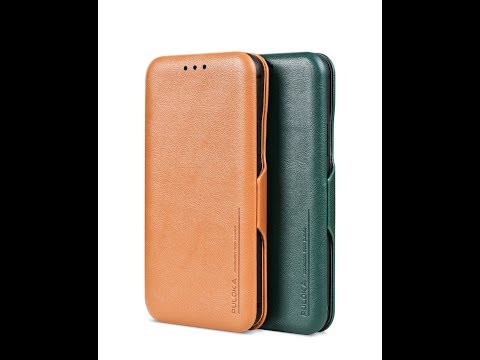 Leather hdd flip case & cover