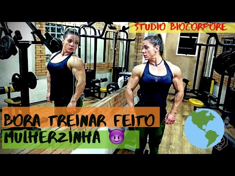 Treino para aumentar dorsais
