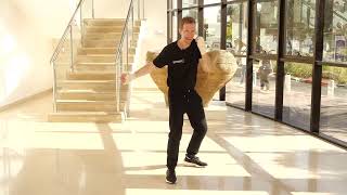 איגרוף לפרקינסון: התחמקות (סליפ), מכת סנוקרת (אפרקט), מכה נגדית ומכת וו (הוק)