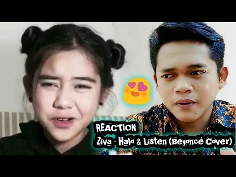 REACTION | ZIVA MAGNOLYA - LISTEN AND HALO (COVER BEYONCÉ)