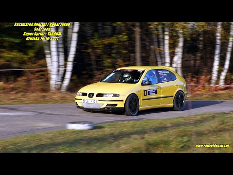 Kaczmarek Andrzej / Kubat Jakub - Seat Leon - Super Sprint + TARGUM Niwiska 10-10-2021