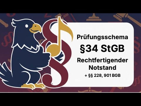 Jura Song - Strafrecht - Rechtfertigender Notstand
