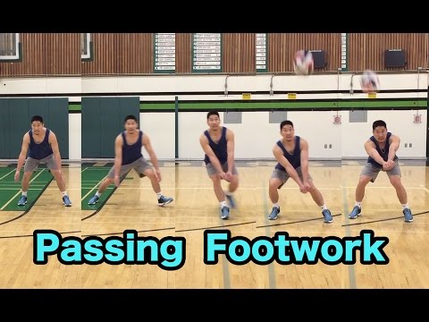 Passing Footwork - How to PASS a Volleyball Tutorial (part 5/6) thumbnail