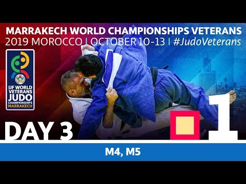 Единоборства World Championships Veterans 2019: Day 3 — Tatami 1