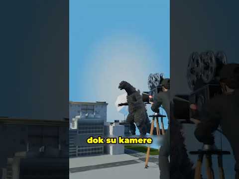 Kako Je Nastala Godzila 🦖🎬