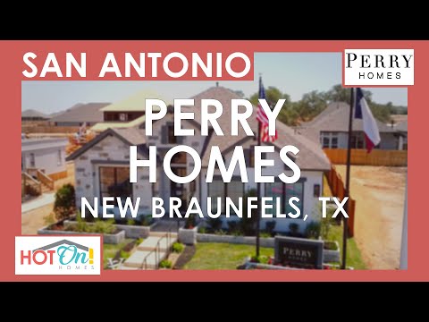 Perry Homes at Veramendi in New Braunfels, TX