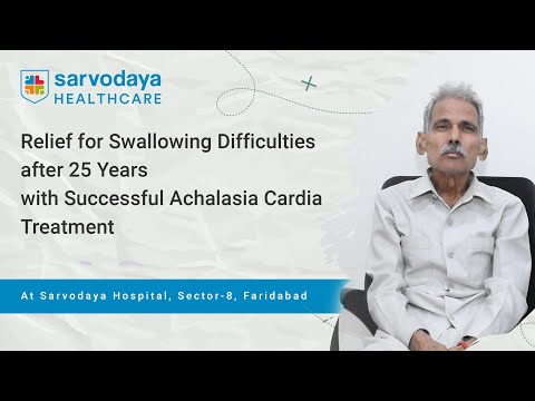 25 Years of Difficulty Swallowing Gone in 1 Procedure!