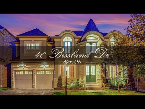 40 Bissland Dr, Ajax, ON