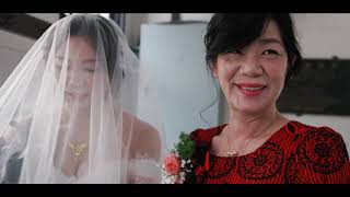 婚錄推薦/SDE當日快剪快播/台南神學院教堂證婚儀式/台南夢時代雅悅宴客/ 羊奶+小萍