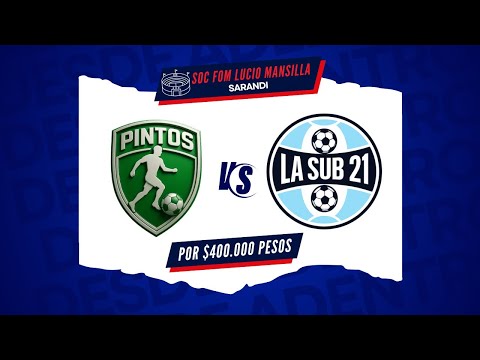 EL MEJOR PARTIDO DEL AÑO ⚽🔥|| PINTOS VS LA SUB 21