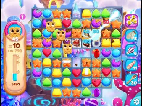 Cookie Jam Blast Level 793 - NO BOOSTERS 🍪 | SKILLGAMING ✔️