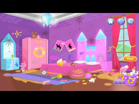 Fairytale Queen Castle Cleanup Video