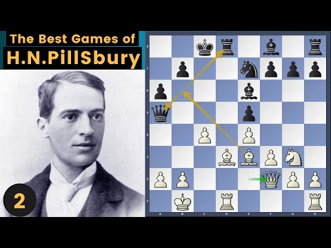 Taming The Bull! - Pillsbury vs Marshall | Hannover 1902