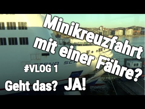 Fähre StenaLine Scandinavica  Kiel - Göteborg VLOG 1 Minikreuzfahrt