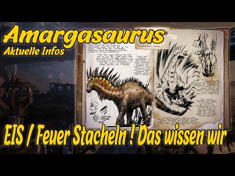 Der Amargasaurus - Neuer Offizieller Dino mit der Karte Lost Island ( Alle Aktuellen Infos )