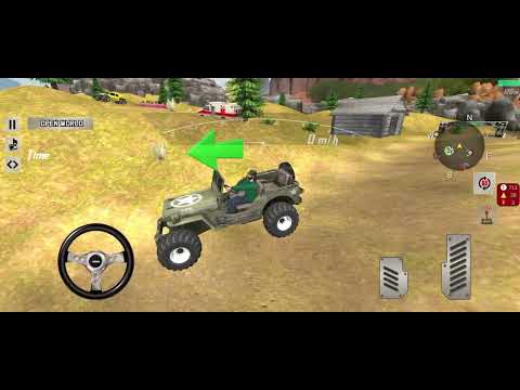 Offroad Jeep Driving Simulator - Luxury SUV 4x4 Prado Stunts - Android GamePlay #3