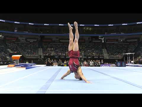 Asher Hong | Floor Exercise | 2025 Xfinity U.S. Championships | Senior Men Day 2