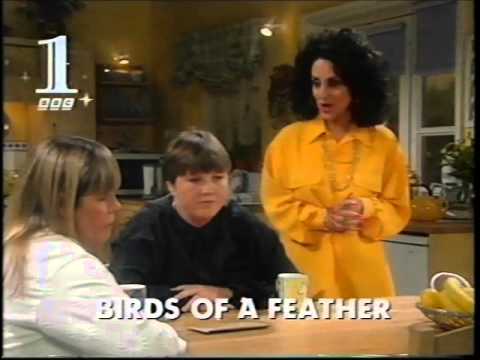 Christmas comedy on BBC1 1993 trailer