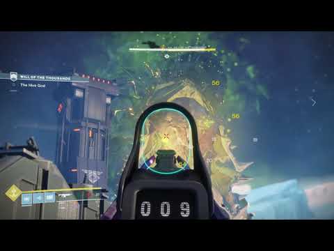 Destiny 2 Strike - Will Of The Thousands