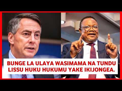 Bunge la Ulaya wasimama na Tundu Lissu dhidi ya serikali ya Tanzania,Tuzo ya sakharov yanukia