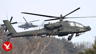 Iran shoots down American apache helicopter