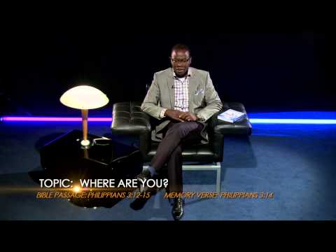 Open Heavens Reflections 2014 January 31 - Where Are You?