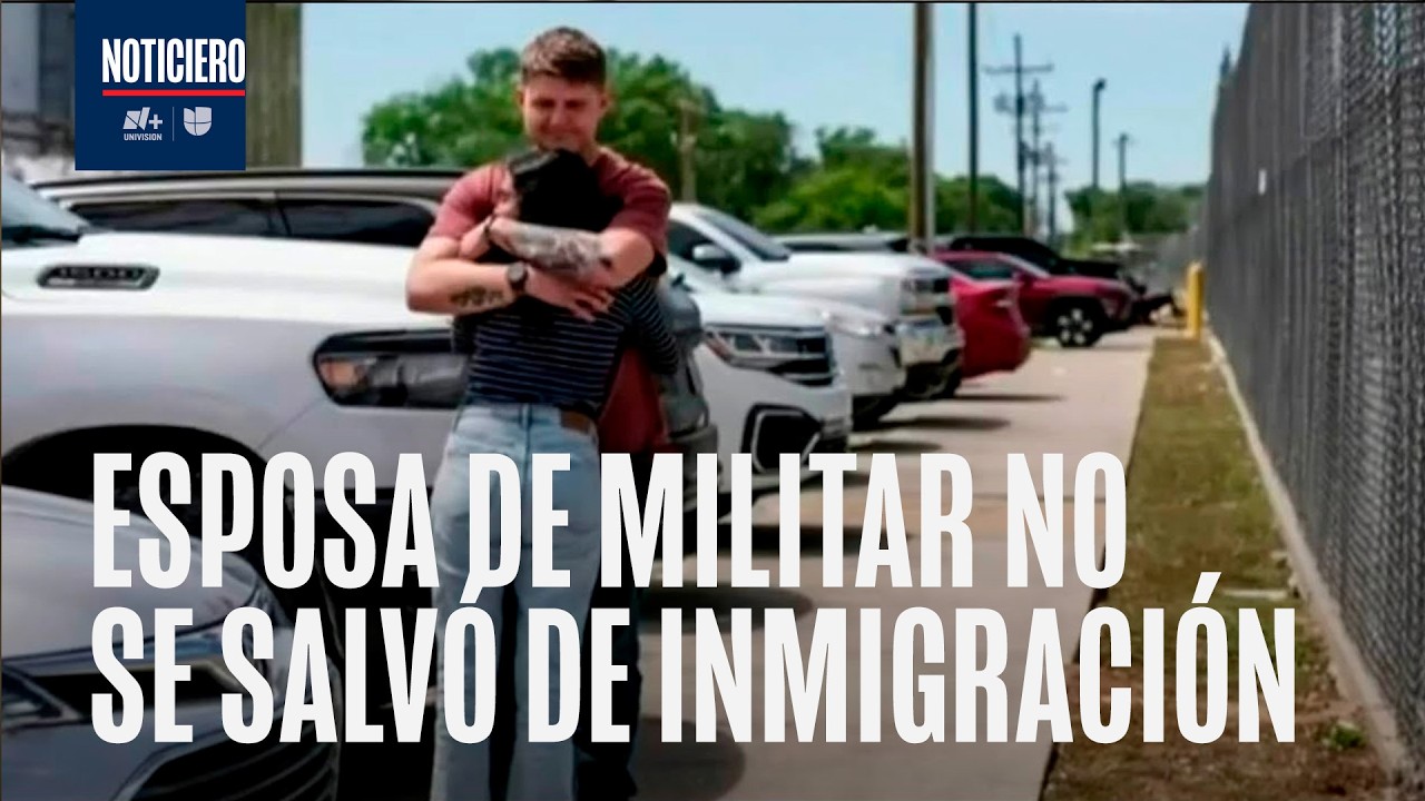 Annie Ramos was released, but her deportation case remains open, despite her marriage to a milita...