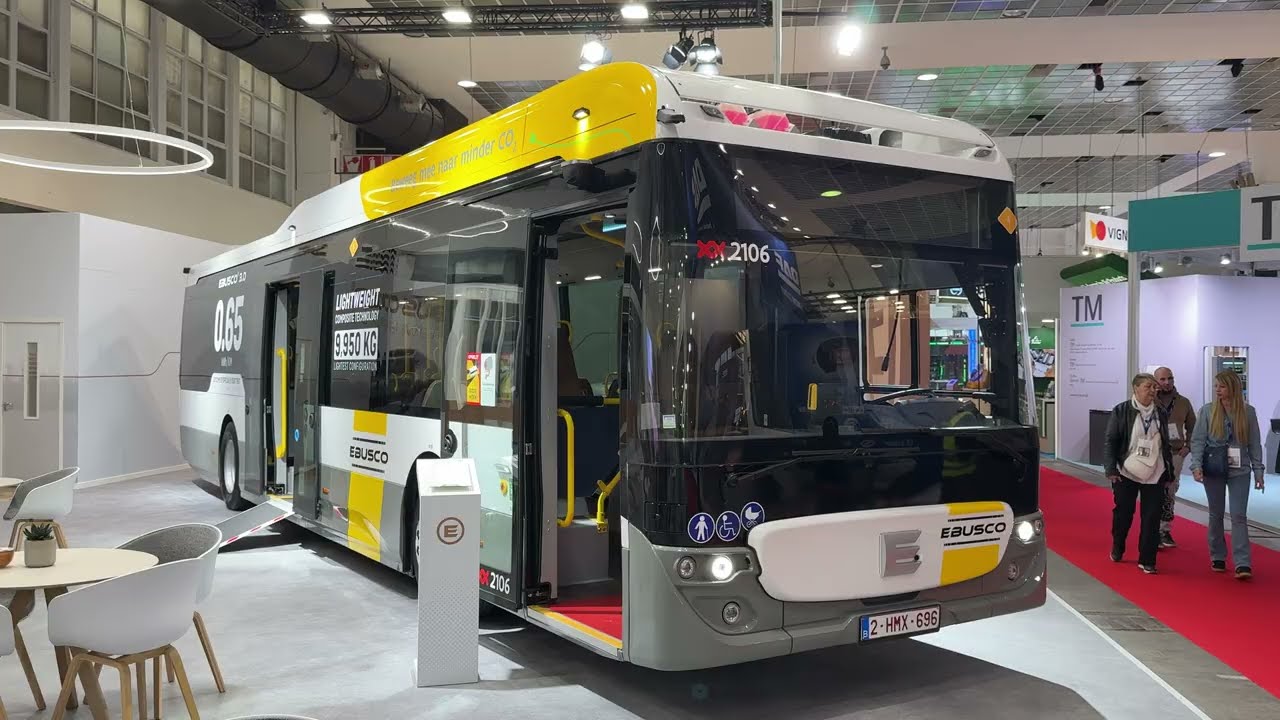 Ebusco 3.0 (2026) – Interior & Exterior Walkaround | Busworld Europe 2025