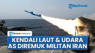 Rangkuman AS-Iran: Kapal Induk Nuklir Super AS Dihantam Ledakan Dahsyat, Jet Tempur Iran Jadi Momok